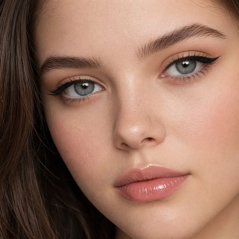 Выпускной. праздничный soft glam, стрелка, глянцевые губы