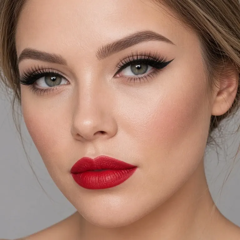 Красная дорожка. full glam под вспышки, идеальный ровный тон