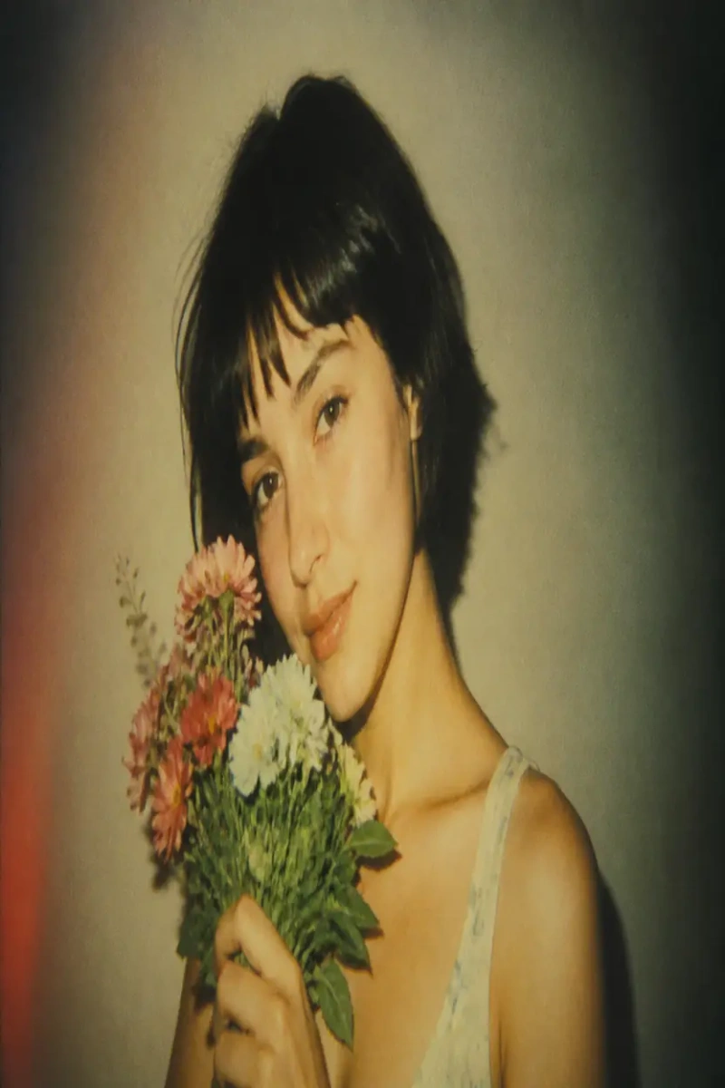 Тот же кадр после Polaroid-ретро