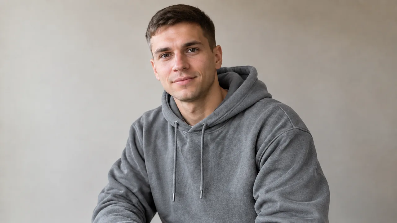 Тот же худи в сером