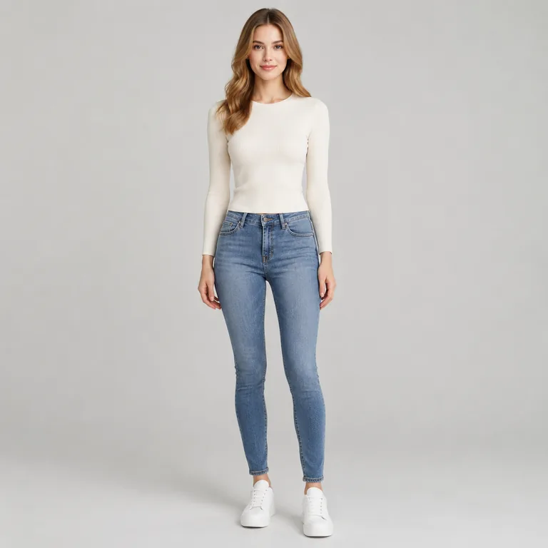 Slim-fit. аккуратный slim-fit контур тела при той же одежде