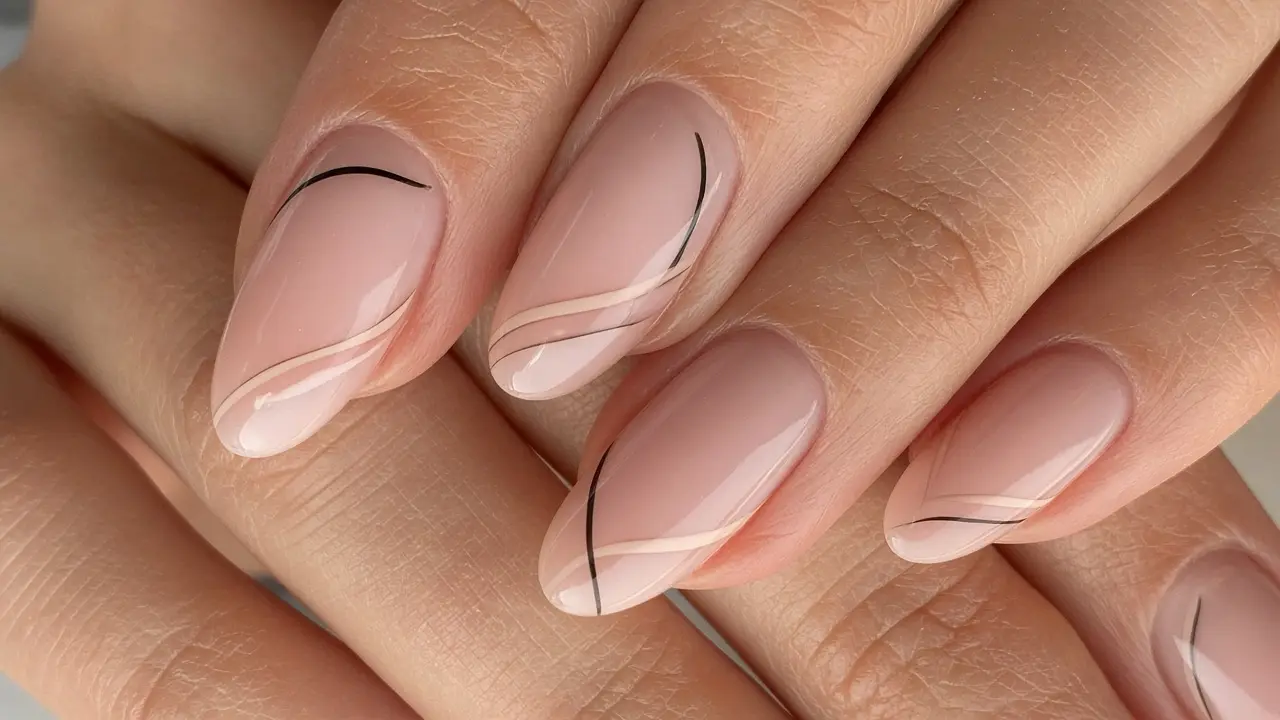 Negative space. дыры лака и чистые зоны