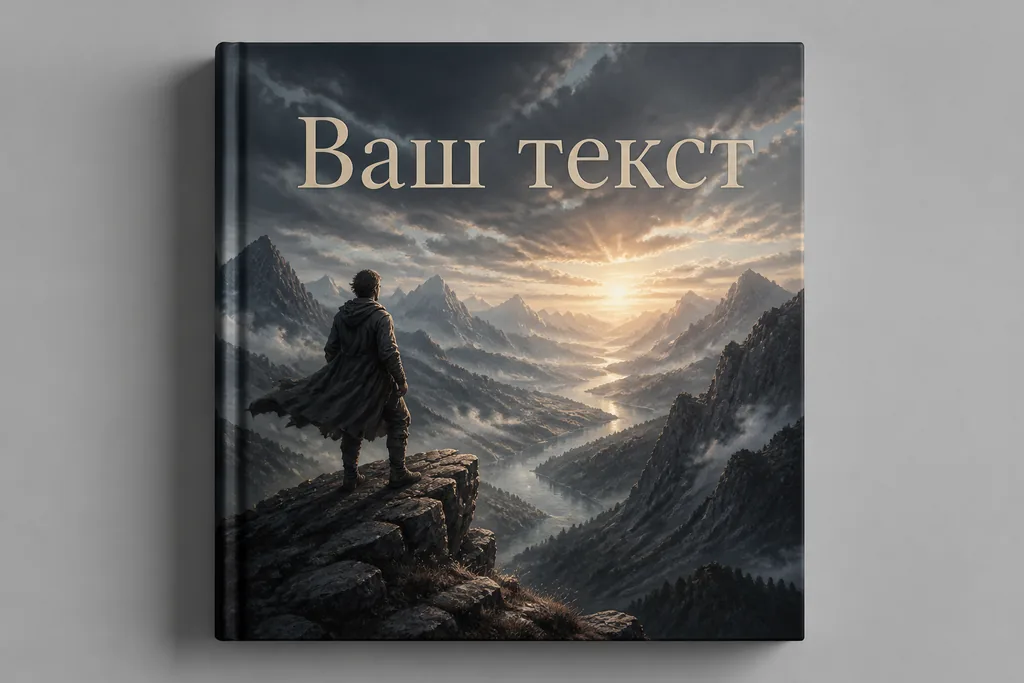Под обрез. изображение на весь формат