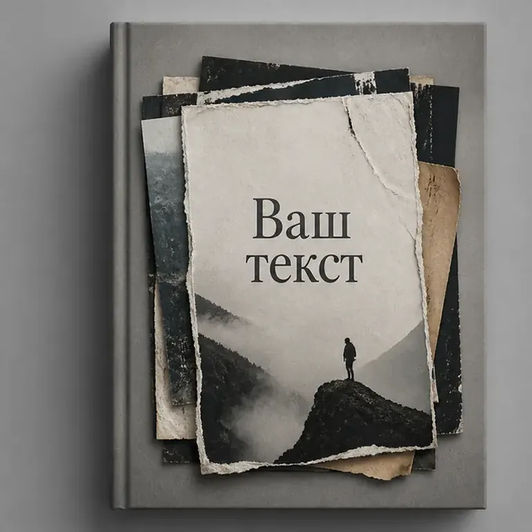 Стек. заголовок / визуал / низ