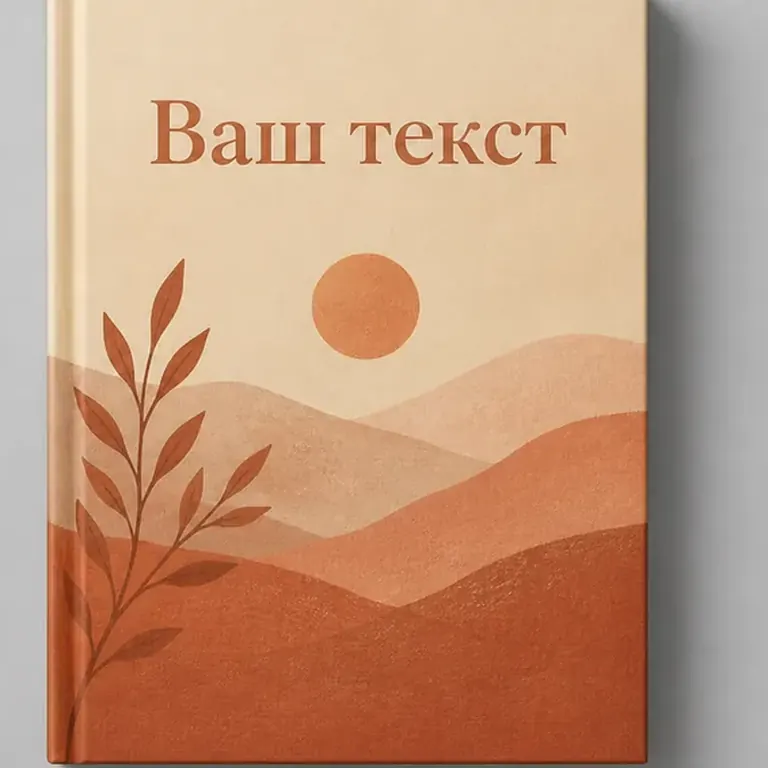 Крем и терракота. тёплый крем и терракотовая деталь