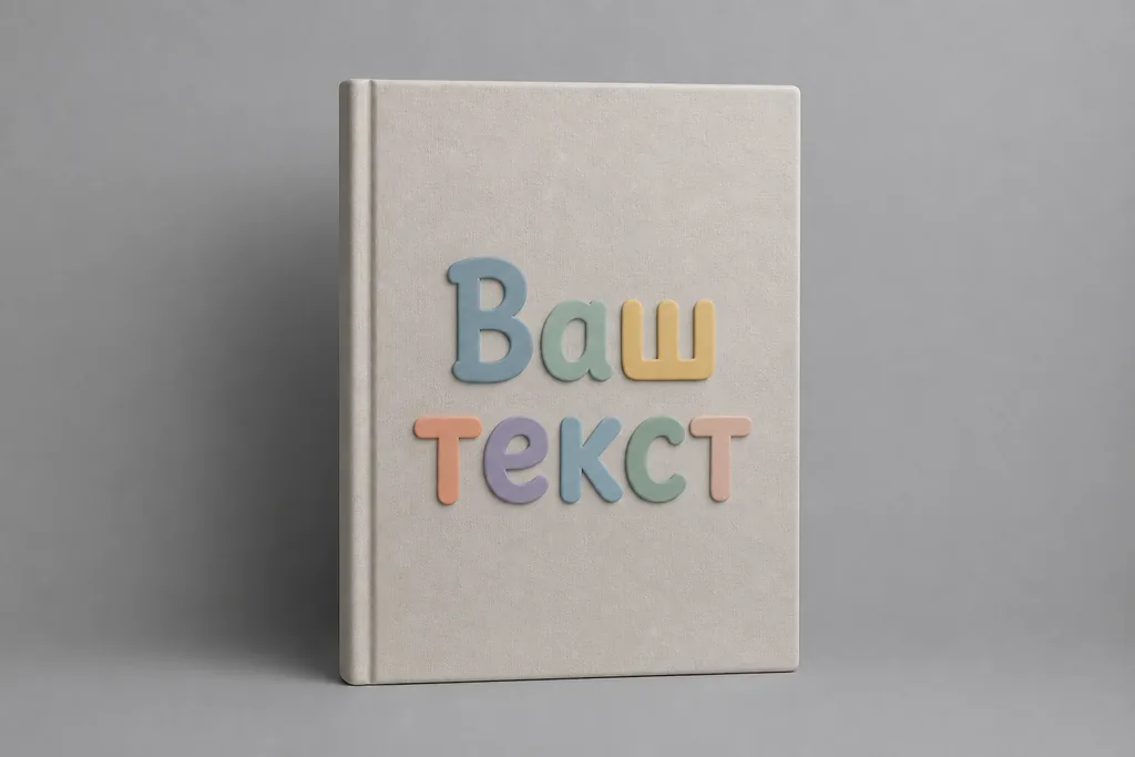 Скруглённый. мягкие формы букв