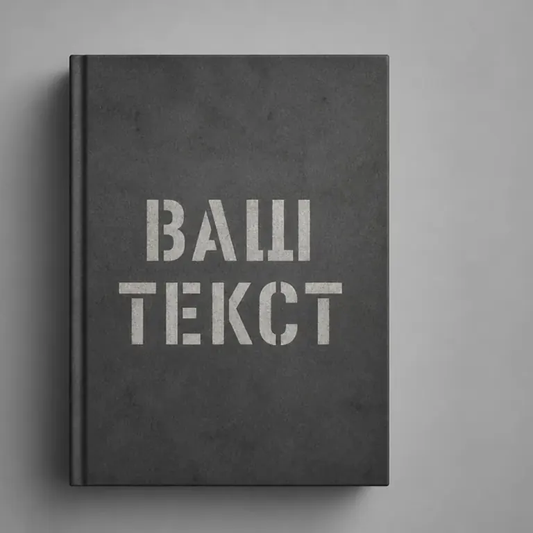 Трафарет. трафаретный характер
