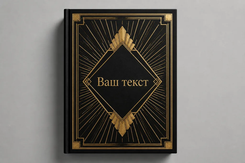 Ар-деко. симметрия, тонкие рамки, орнамент