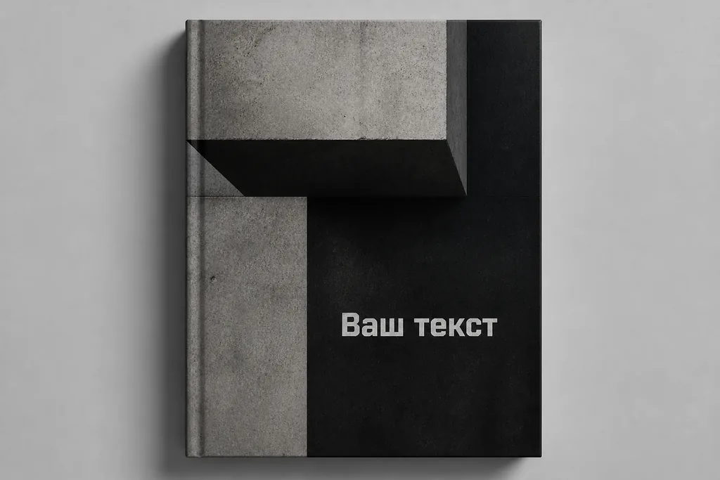 Брутализм. резкая типографика и открытая конструкция
