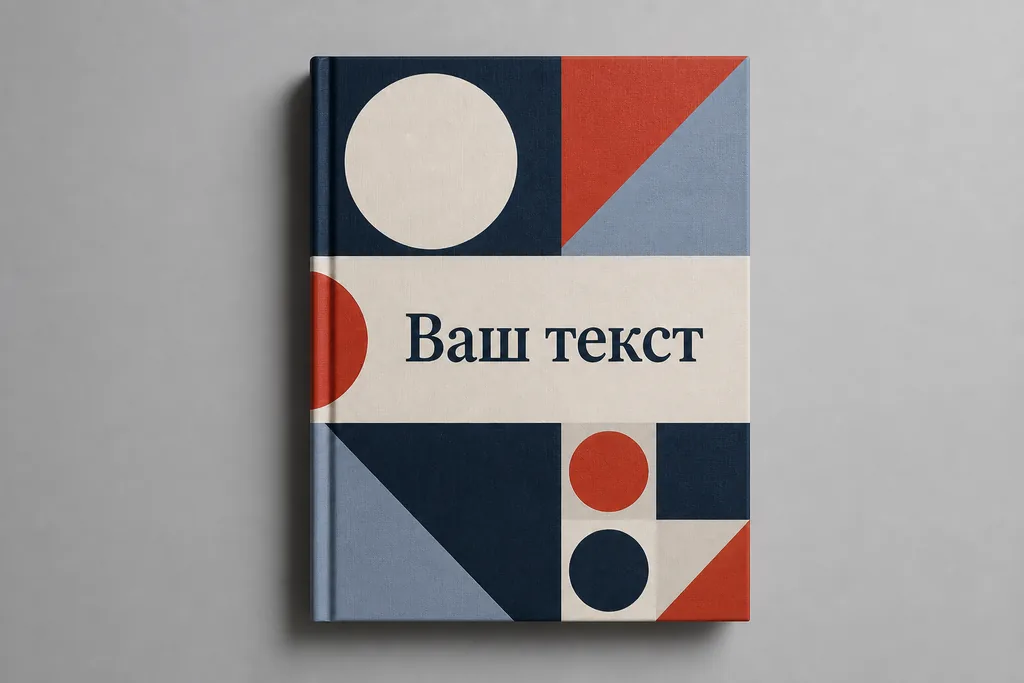 Геометрический. модульная сетка и крупные простые формы
