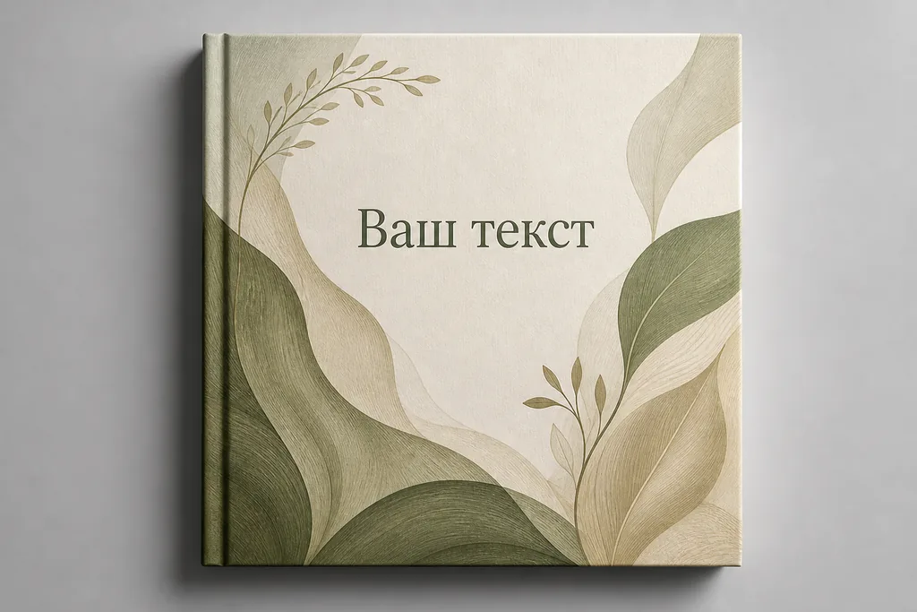 Органический. мягкие линии и природный ритм