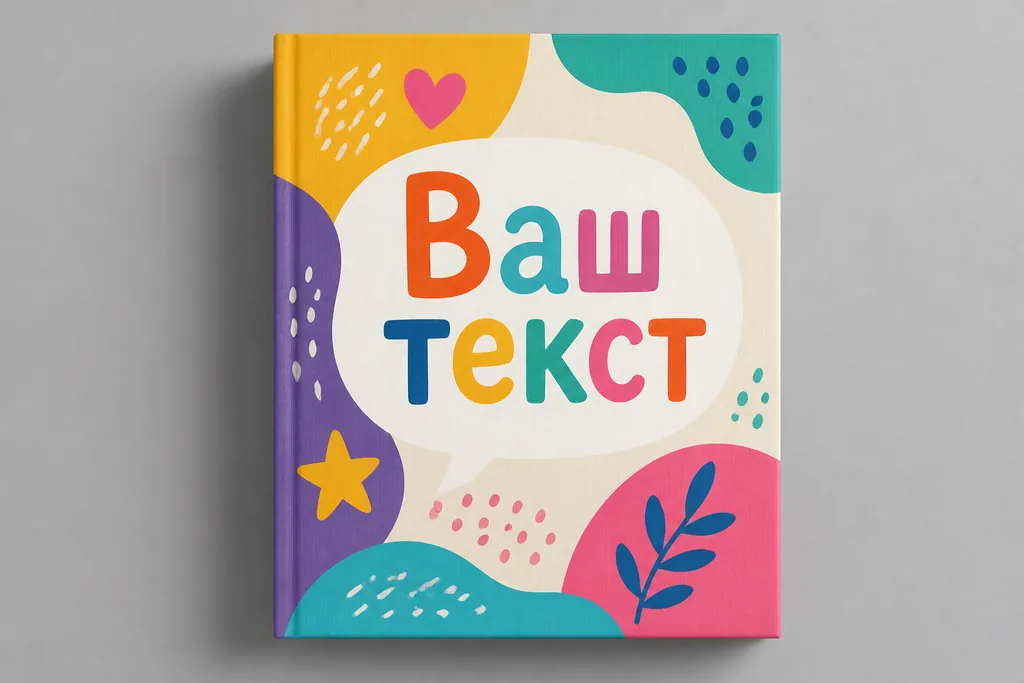 Игривый. живые акценты и мягкие формы