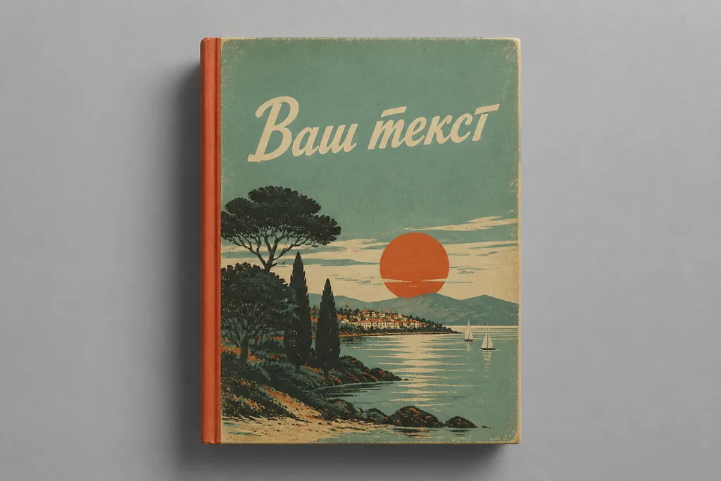 Ретро. винтажная палитра и характерная эпоха