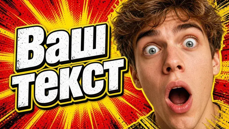 Шок-реакция и жёлтый «Ваш текст»