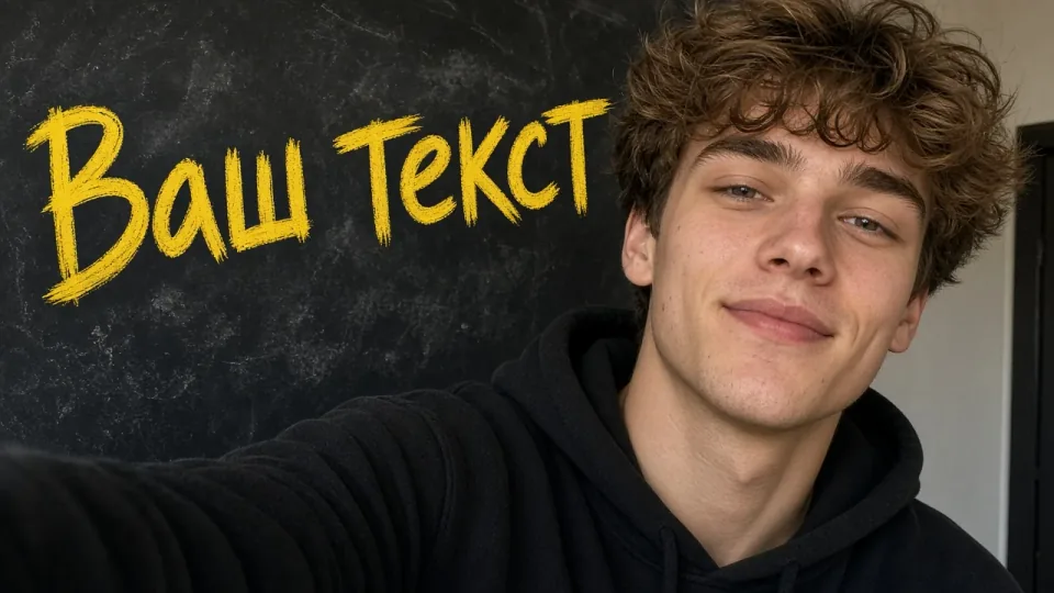 Маркер. как написано маркером/мелом
