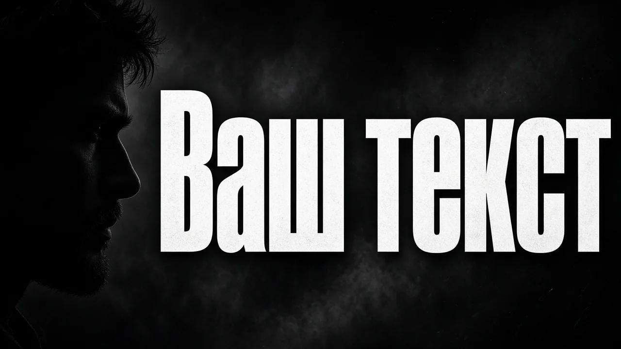 Белый жирный. белый ultra-bold на тёмном