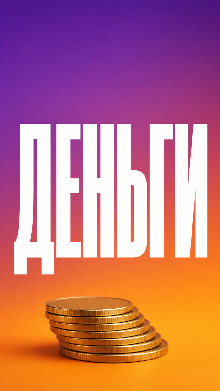 Яркий градиент. Яркий градиент, одно слово