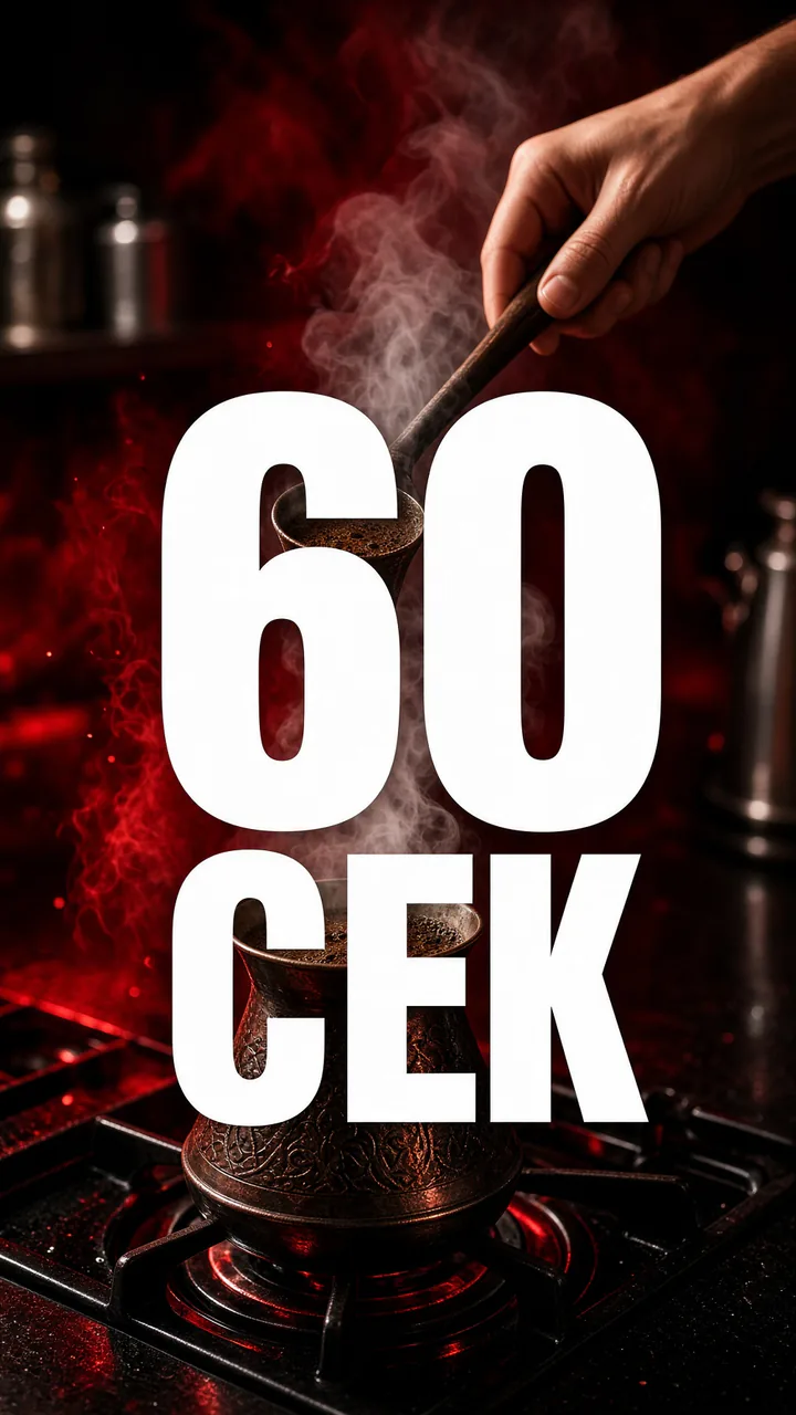 За 60 секунд. Крупный таймер или цифра