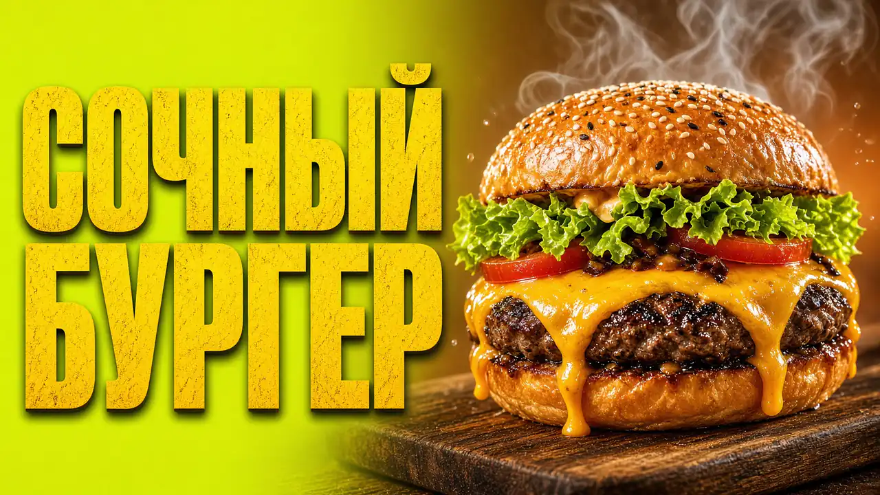 Жёлтый гротеск. Огромный жёлтый капс