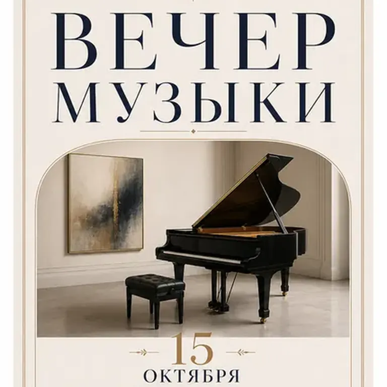 Выставка. галерейная сдержанность, крупный заголовок, спокойные поля