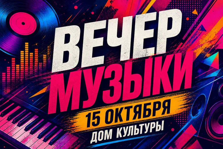 Под обрез. крупный элемент уходит за край, текст в безопасной зоне
