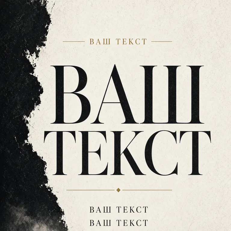 Редакционный. журнальная иерархия, выразительная антиква