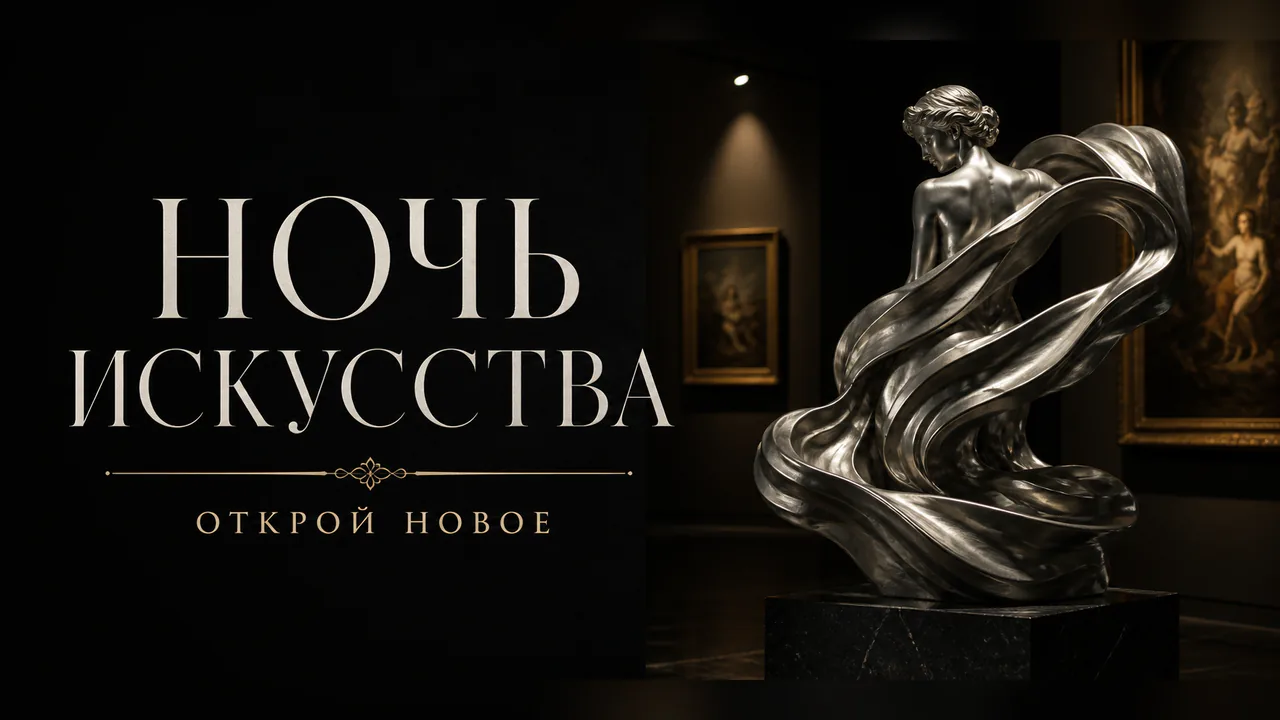 Событие 2:1 — Cormorant. Широкая афиша с премиальной кириллической антиквой и музейной подачей.