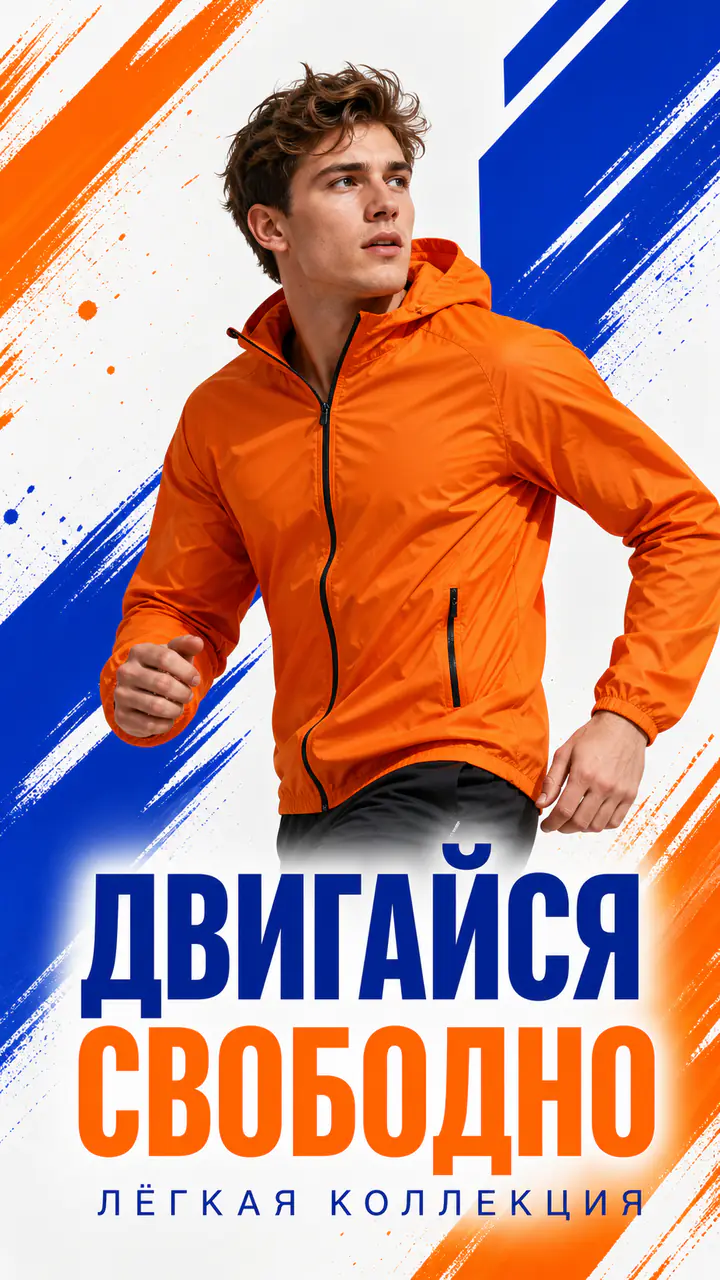 Stories 9:16 — Manrope. Мобильный экран: крупная рубленая кириллица остаётся внутри центральной безопасной зоны.