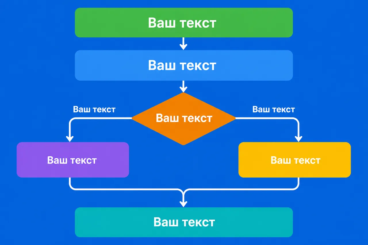 Простая схема возврата товара с минимумом узлов