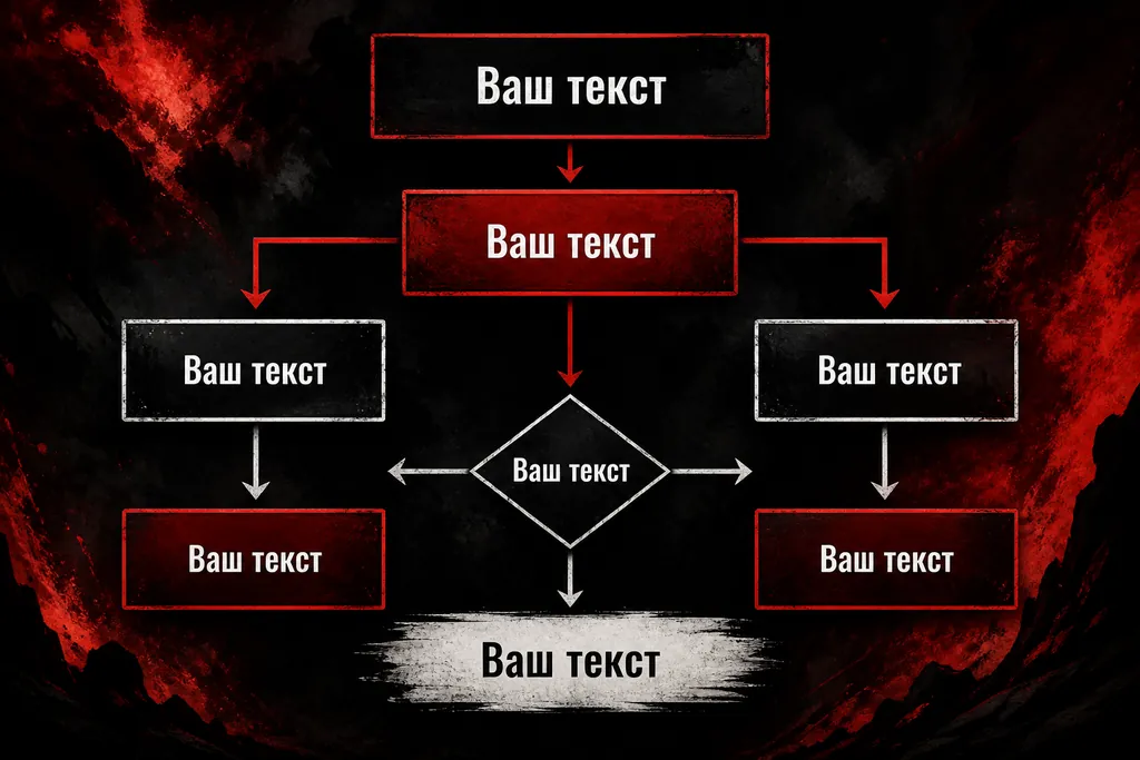 Драма. сильный контраст и напряжение