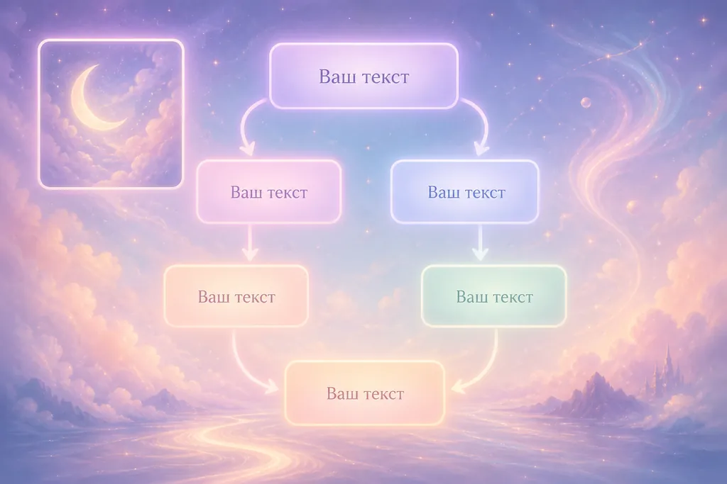 Сон. воздушная мечтательность