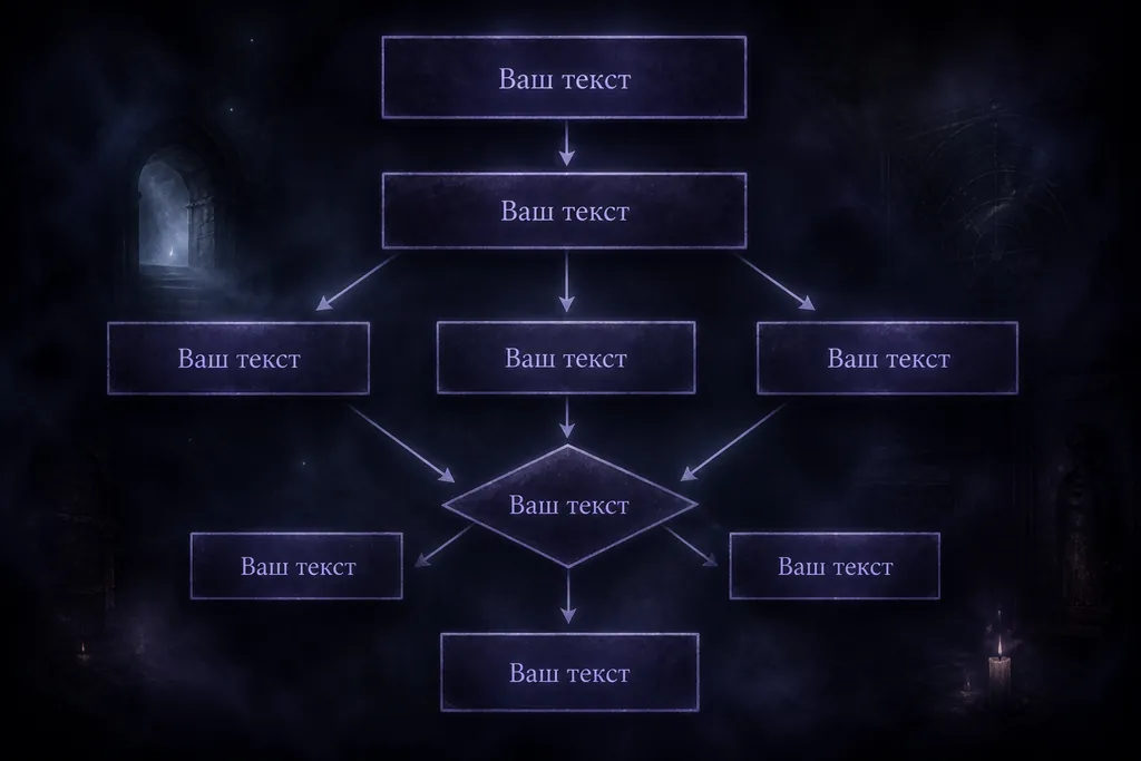 Тайна. приглушённые тени
