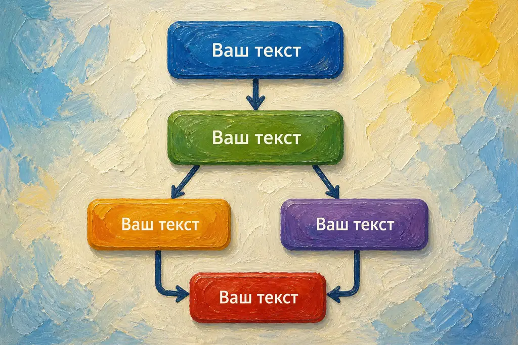 Масло. живописный мазок