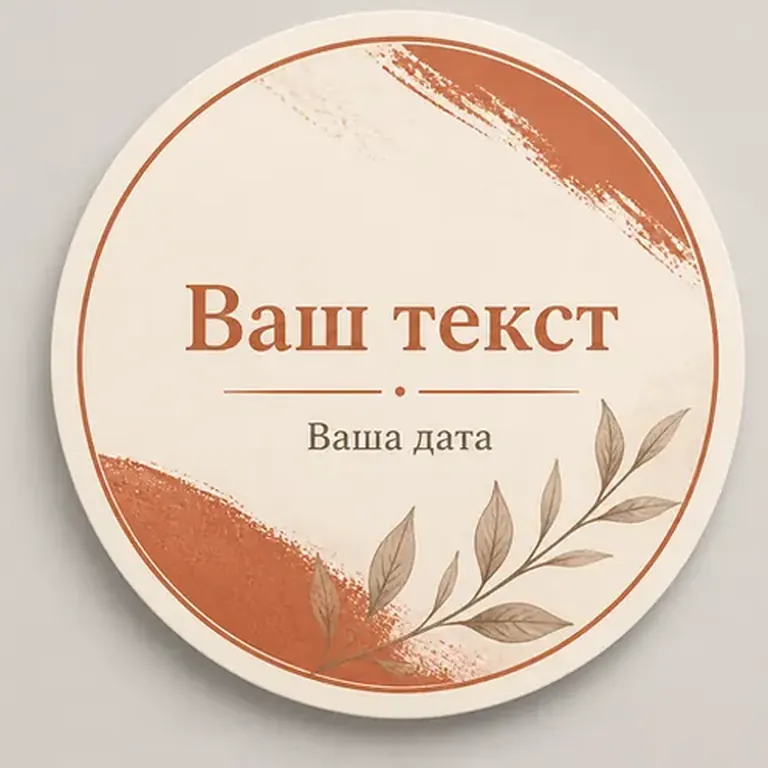 Крем и терракота. тёплый крем и терракотовая деталь