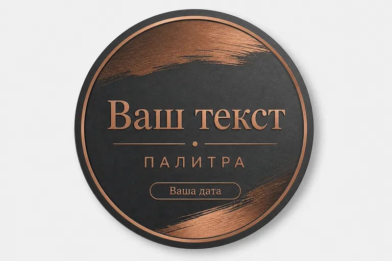 Графит и медь. графит с медным акцентом