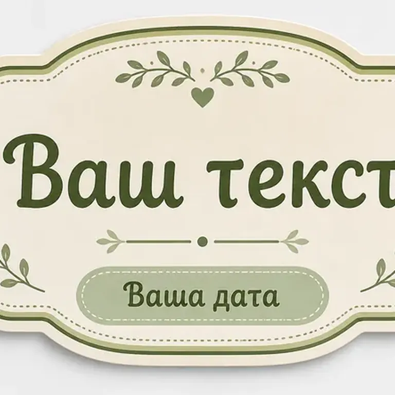 Скруглённый. мягкие формы букв