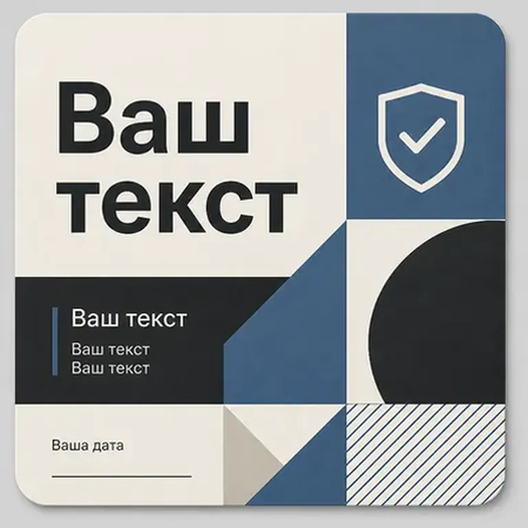 Геометрический. модульная сетка и крупные простые формы