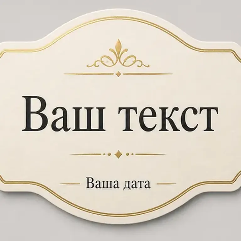 Премиальный. сдержанный фон и один благородный акцент