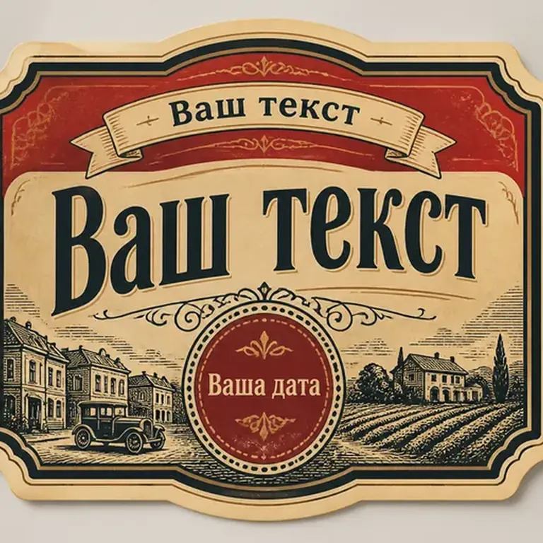 Ретро. винтажная палитра и характерная эпоха