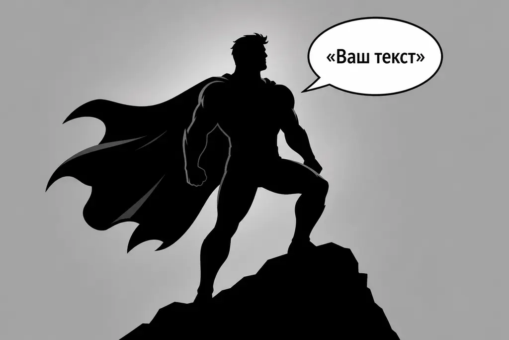 Знаковый. один сильный символ