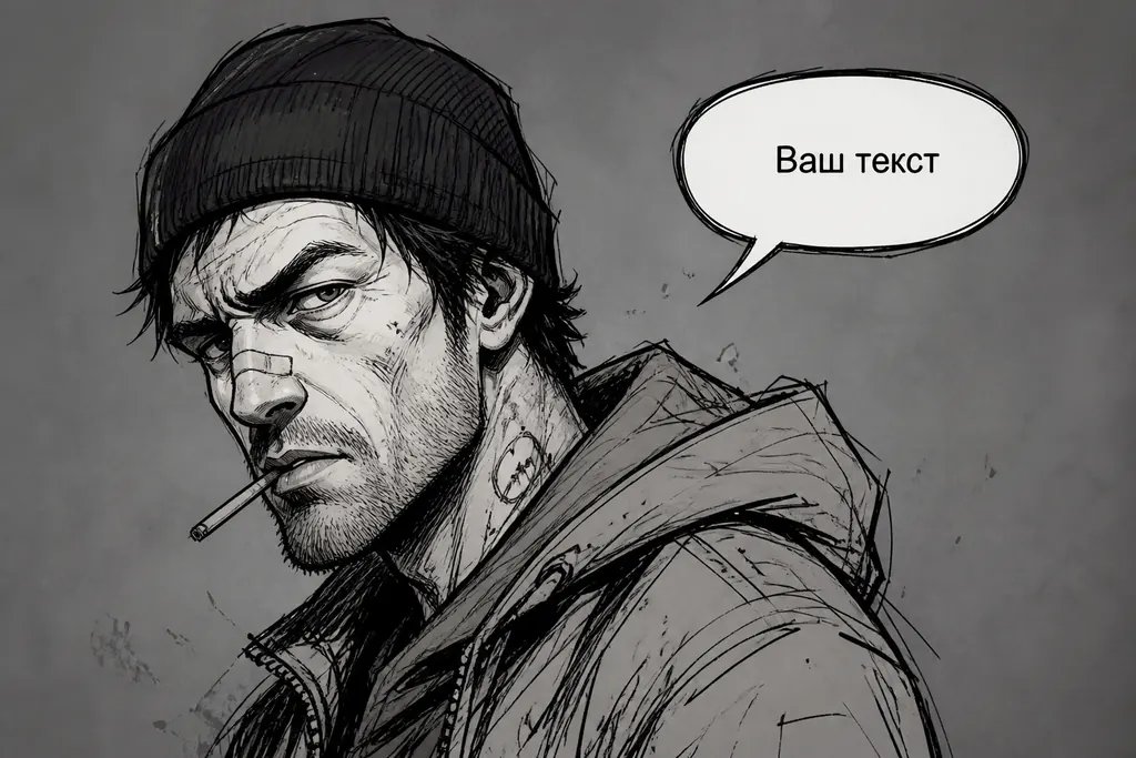 Сырой. грубая выразительная фактура