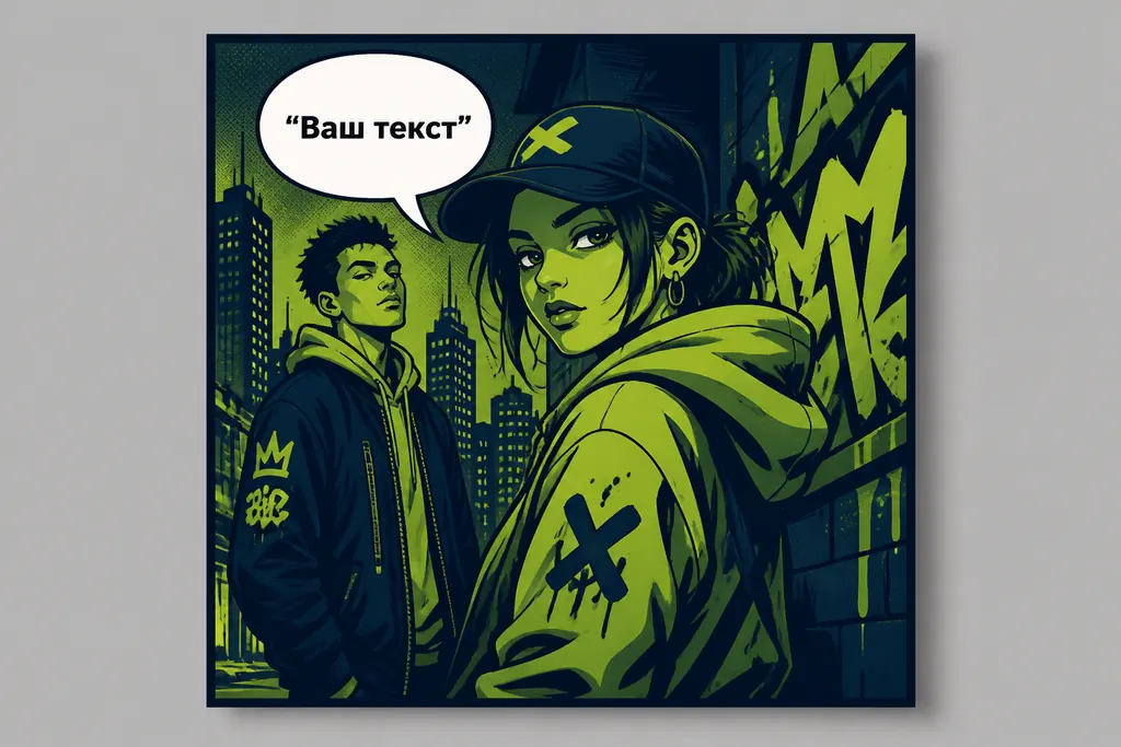 Синий и лайм. глубокий синий с лаймовым акцентом