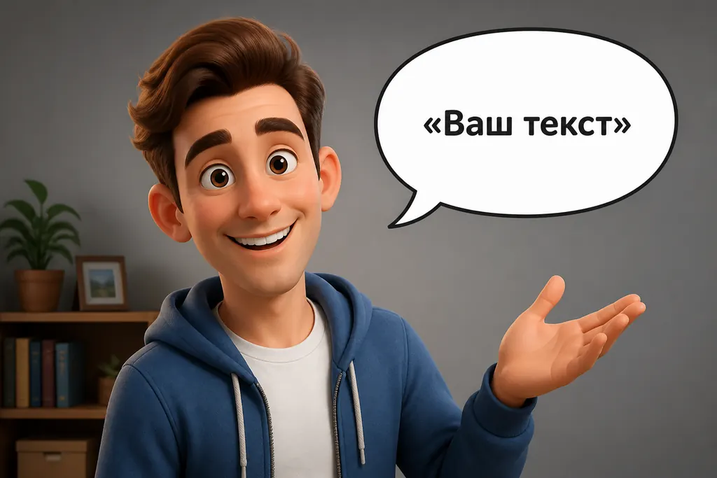 3D. мягкий 3D-рендер