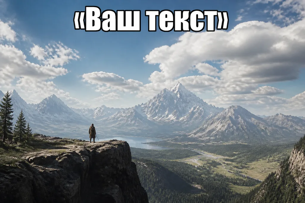 Общий. общий план