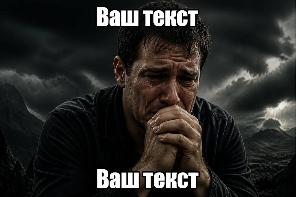 Драма. сильный контраст и напряжение