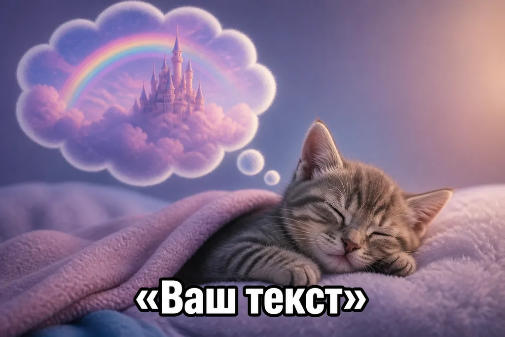 Сон. воздушная мечтательность