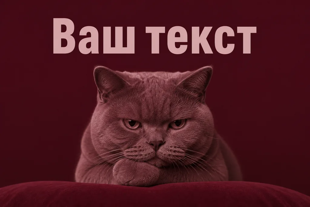 Бордовый. бордовый фон и пудровый текст