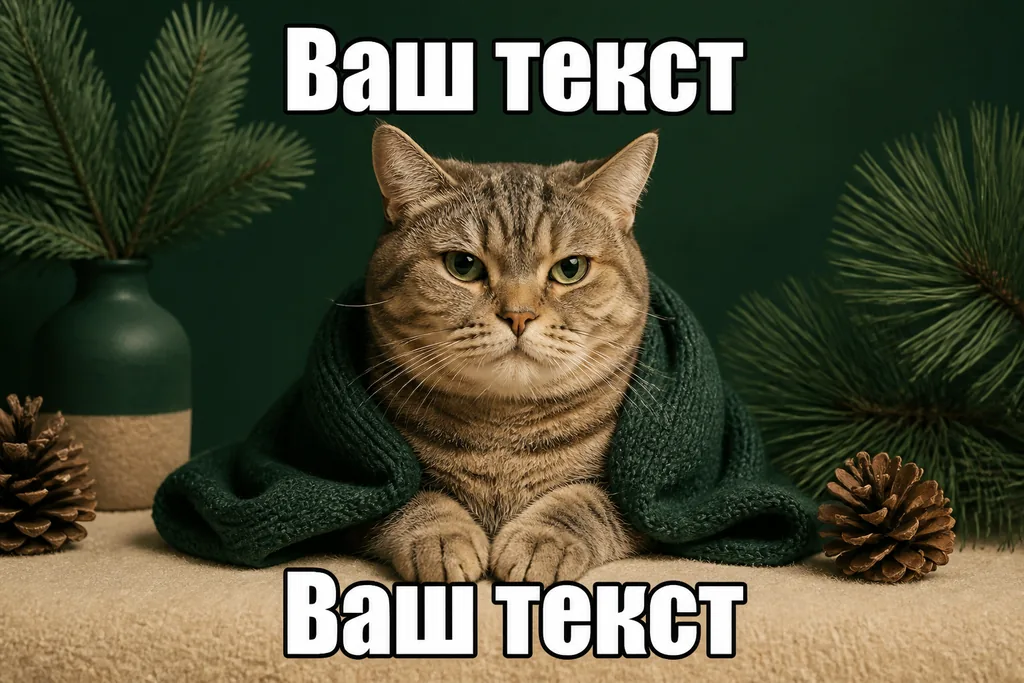 Хвойный. тёмно-зелёный и песочный
