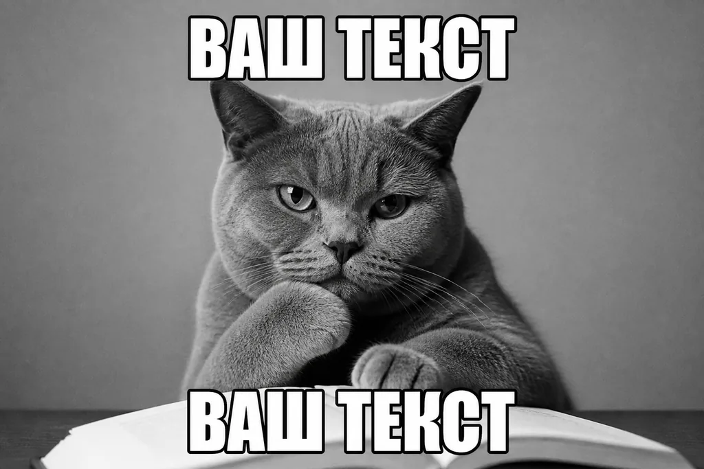 Ч/Б. чёрный и белый без цветных акцентов