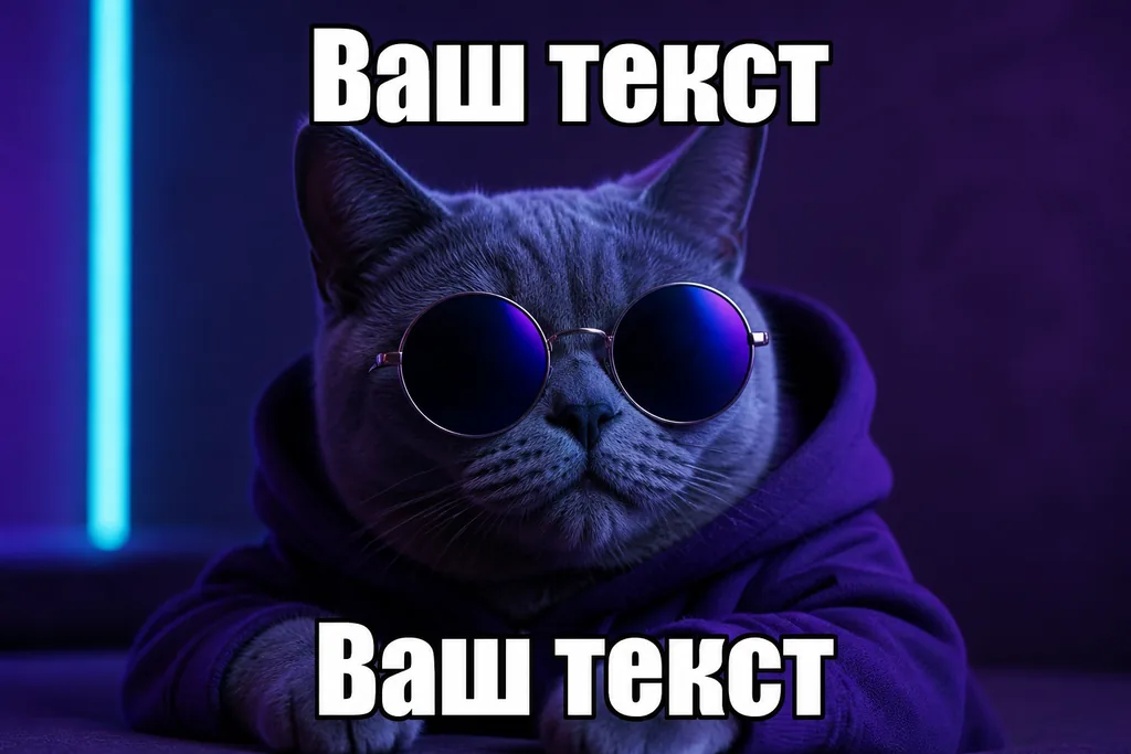 Фиолет. тёмно-фиолетовый с голубым акцентом